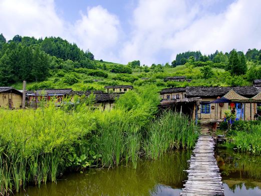 锦江木屋村