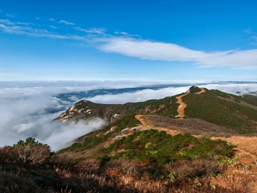 湖北英山大别山南武当旅游区