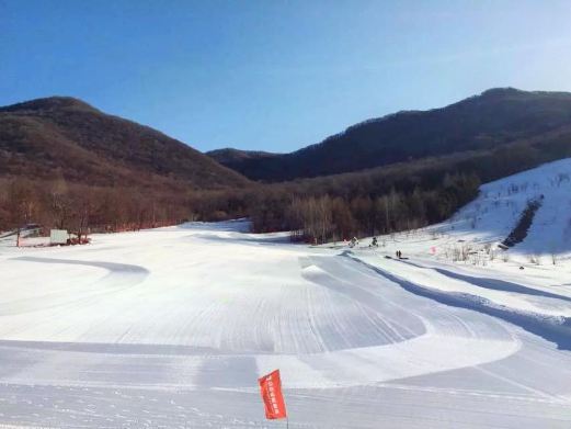 磐石市莲花山滑雪场