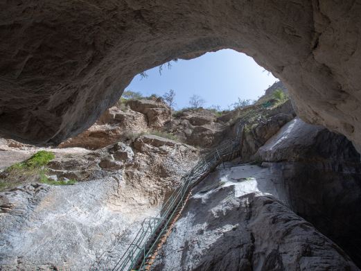 中卫寺口风景旅游区