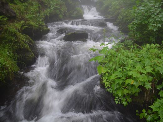 大戏台河风景区