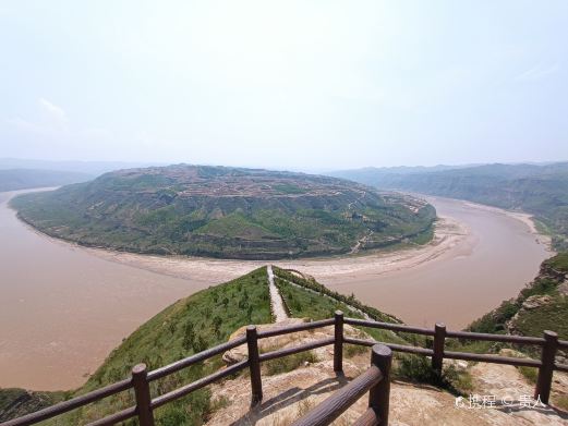 黄河太极圣境自然生态景区