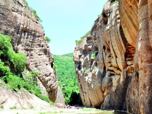 灵宝峡旅游区