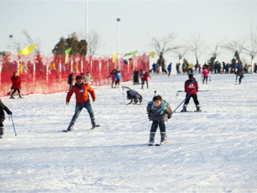 宝鸡必捷滑雪场