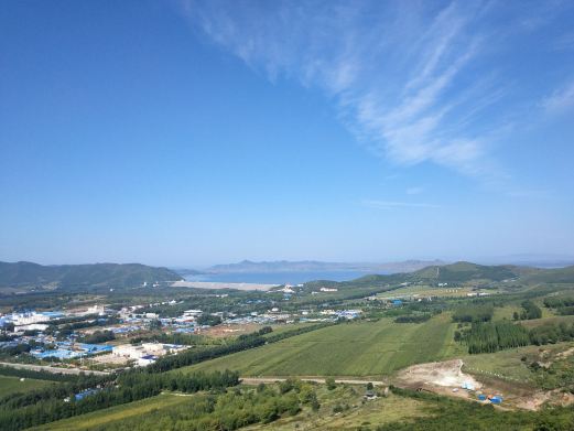 察尔森水库风景区