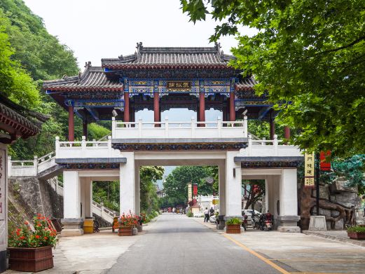 汉中石门栈道风景区