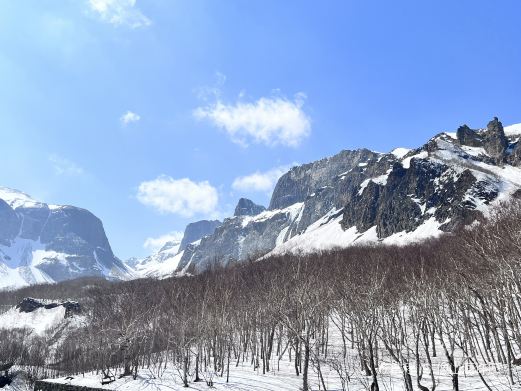 长白山北景区-主峰