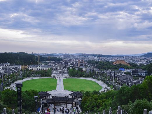 万寿大鼎景区