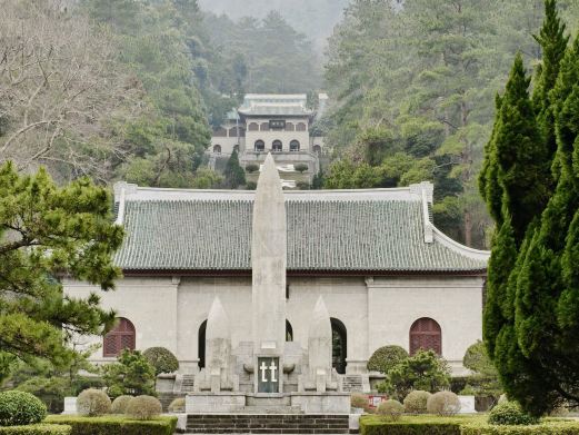 南岳忠烈祠抗战烈士纪念馆