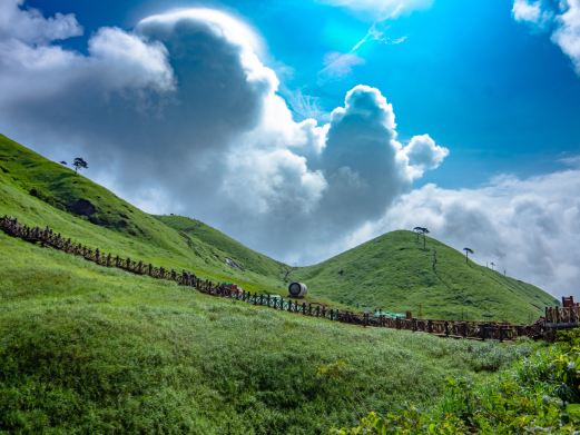 萍乡武功山风景区