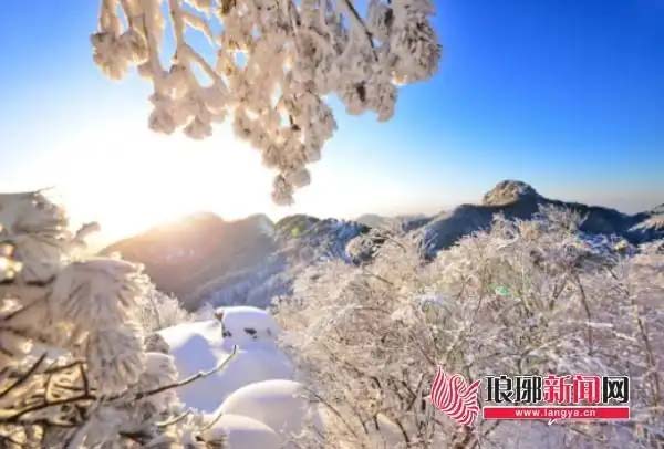 临沂：冰飞雪舞，点燃冬日沂蒙新画卷