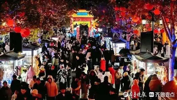 大年初五，济南30家景区共接待游客65.13万人次