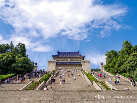 中山陵景区