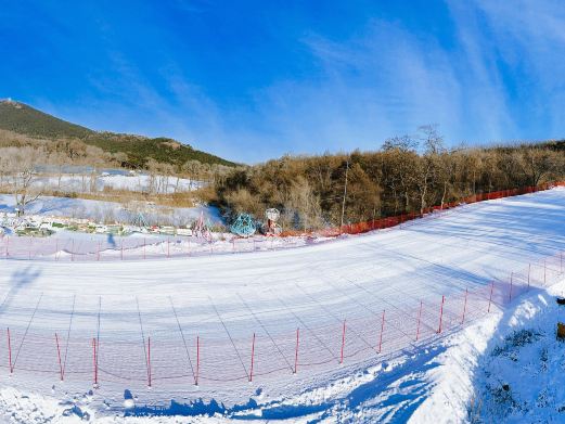 怪坡国际滑雪场