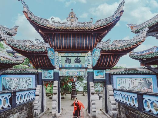 丰都鬼城名山景区