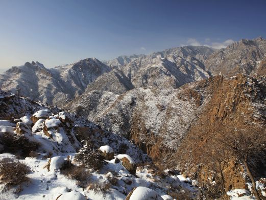 滚钟口风景区