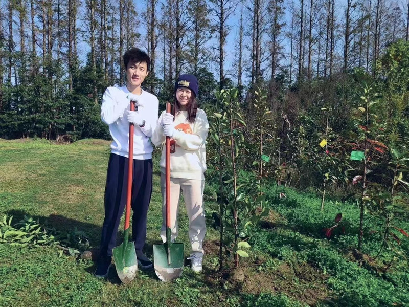 上海奉贤营地一日游：植树+野炊+趣味活动，春日治愈之旅！