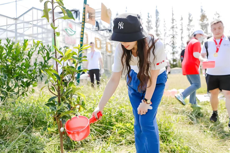 38女神节主题活动方案植树&手工&茶话会